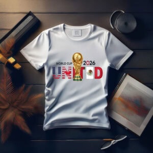FIFA World Cup 2026 Shirt – Celebrate the Global Football Event