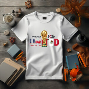 FIFA World Cup 2026 Shirt – Celebrate the Global Football Event