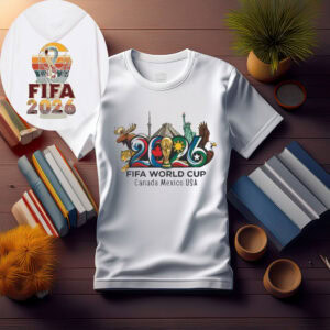 FIFA World Cup 2026 Shirt – Celebrate the Global Football Event
