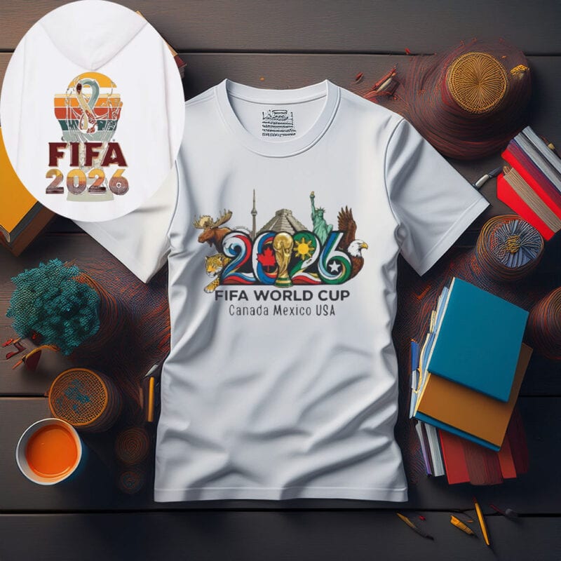FIFA World Cup 2026 Shirt – Celebrate the Global Football Event