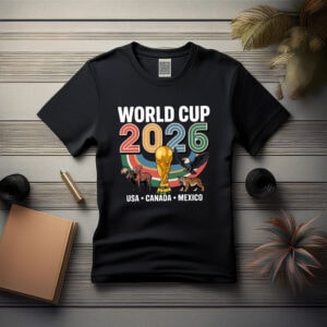 FIFA World Cup 2026 Shirt – Celebrate the World’s Biggest Football Tournament
