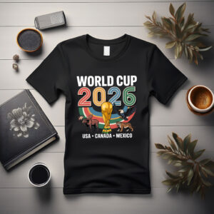FIFA World Cup 2026 Shirt – Celebrate the World’s Biggest Football Tournament