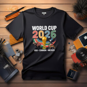 FIFA World Cup 2026 Shirt – Celebrate the World’s Biggest Football Tournament