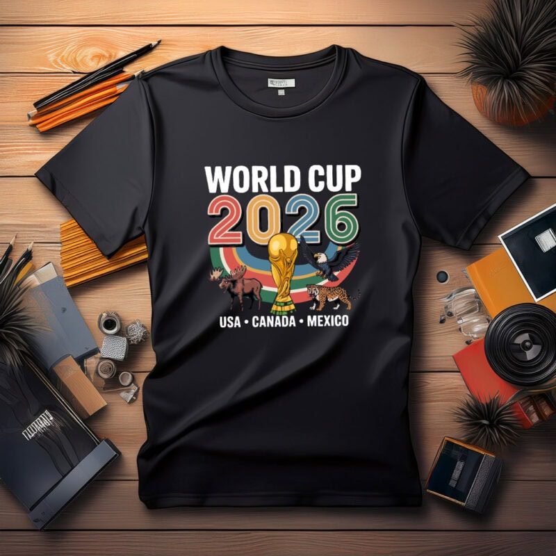 FIFA World Cup 2026 Shirt – Celebrate the World’s Biggest Football Tournament