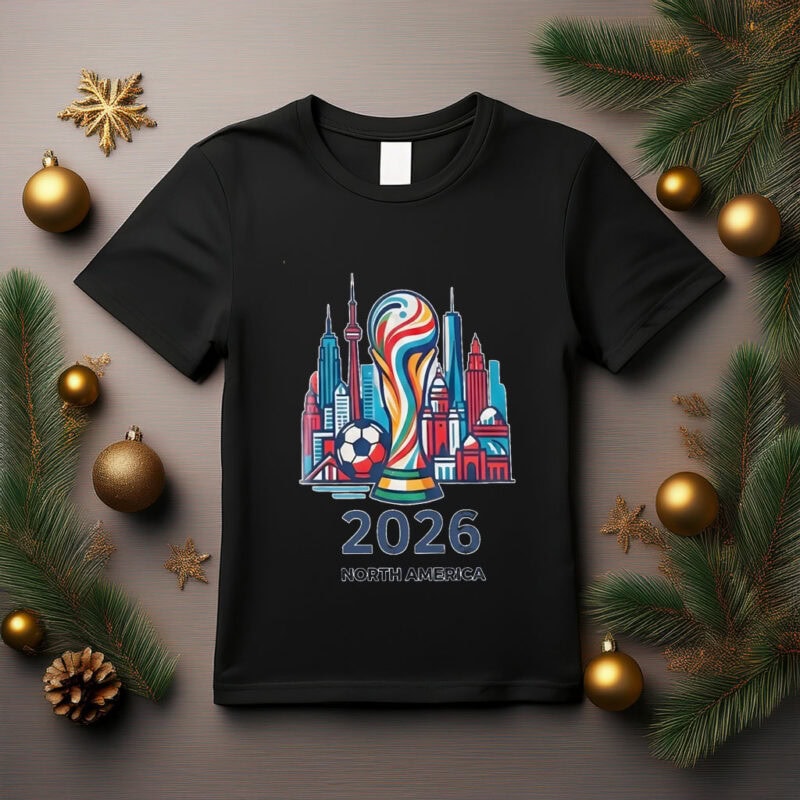 FIFA World Cup 2026 Shirt – Show Your Support in Style