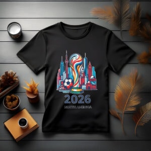 FIFA World Cup 2026 Shirt – Show Your Support in Style
