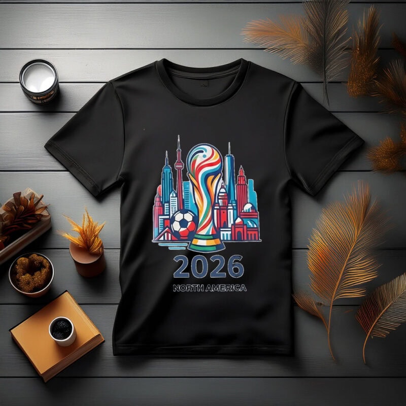 FIFA World Cup 2026 Shirt – Show Your Support in Style