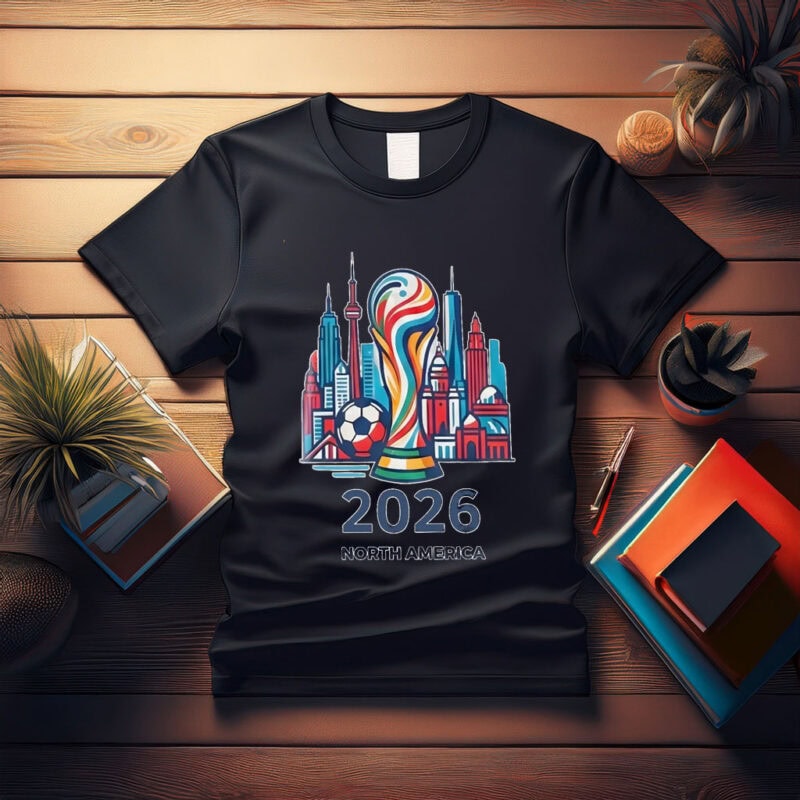 FIFA World Cup 2026 Shirt – Show Your Support in Style
