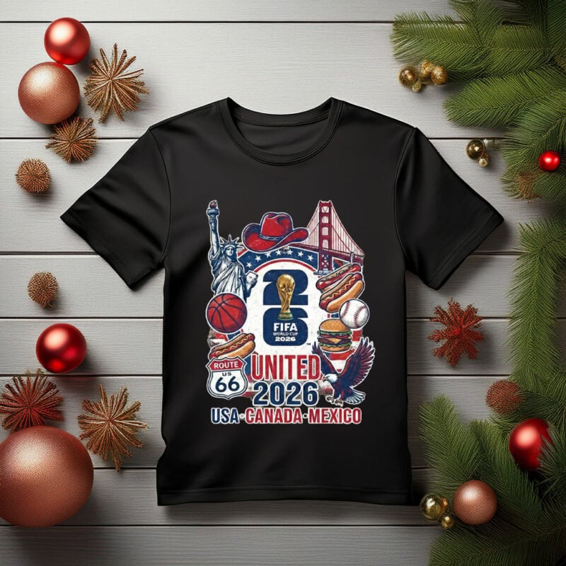 FIFA World Cup 2026 Shirt