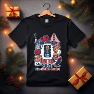 FIFA World Cup 2026 Shirt