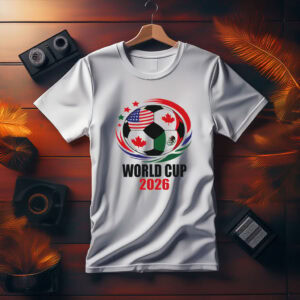 FIFA World Cup 2026 Soccer Ball Tee