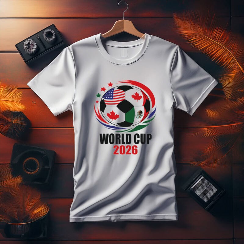 FIFA World Cup 2026 Soccer Ball Tee