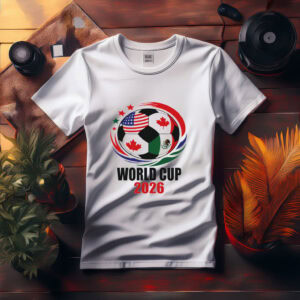 FIFA World Cup 2026 Soccer Ball Tee