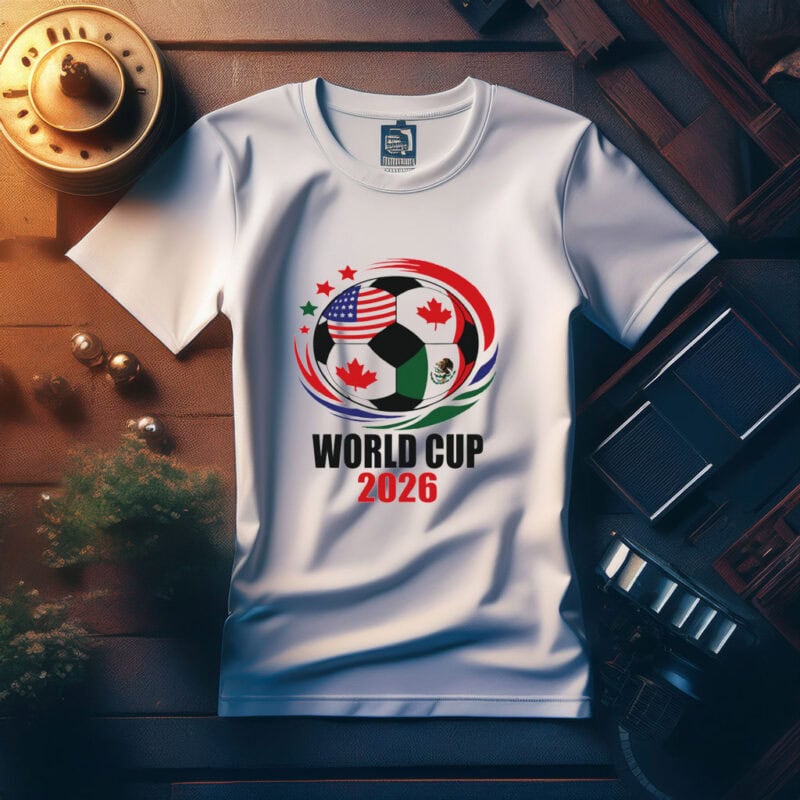 FIFA World Cup 2026 Soccer Ball Tee