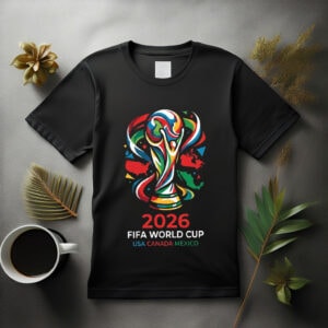 FIFA World Cup 2026 Soccer Championship Tee