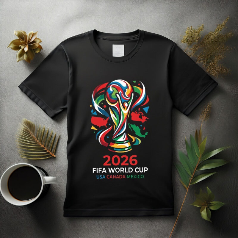 FIFA World Cup 2026 Soccer Championship Tee