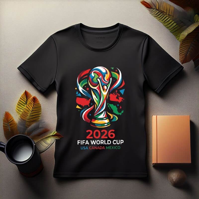 FIFA World Cup 2026 Soccer Championship Tee