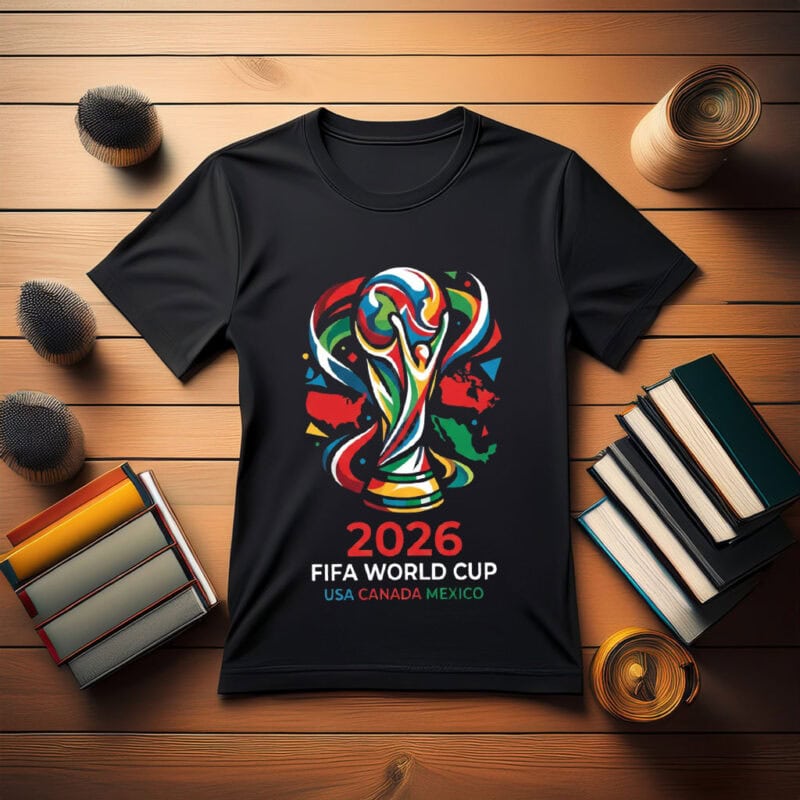 FIFA World Cup 2026 Soccer Championship Tee