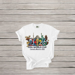 FIFA World Cup 2026 T-Shirt