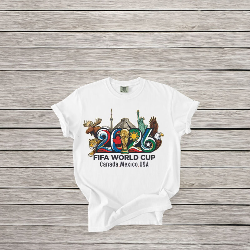 FIFA World Cup 2026 T-Shirt