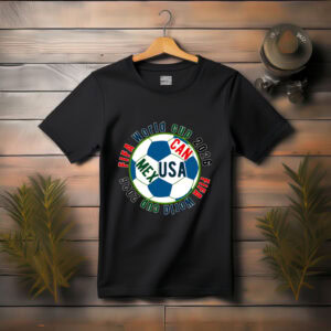 FIFA World Cup 2026 T-Shirt – Canada, Mexico, USA Flags
