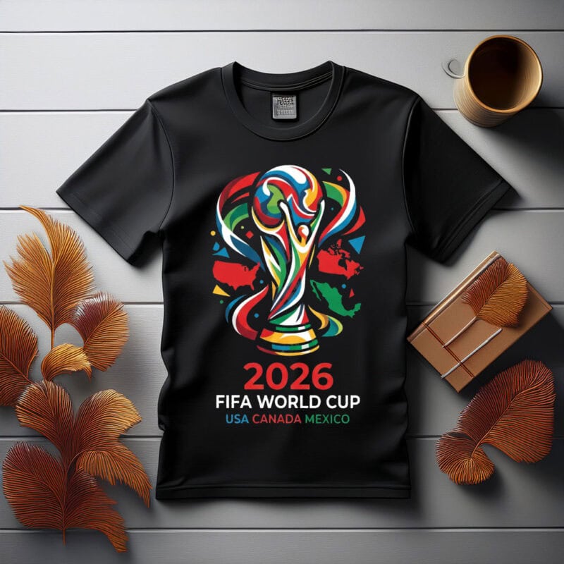 FIFA World Cup 2026 T-Shirt – Celebrate the Biggest Football Event