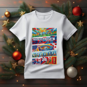 FIFA World Cup 2026 T-Shirt – Celebrate the Biggest Football Event in Style