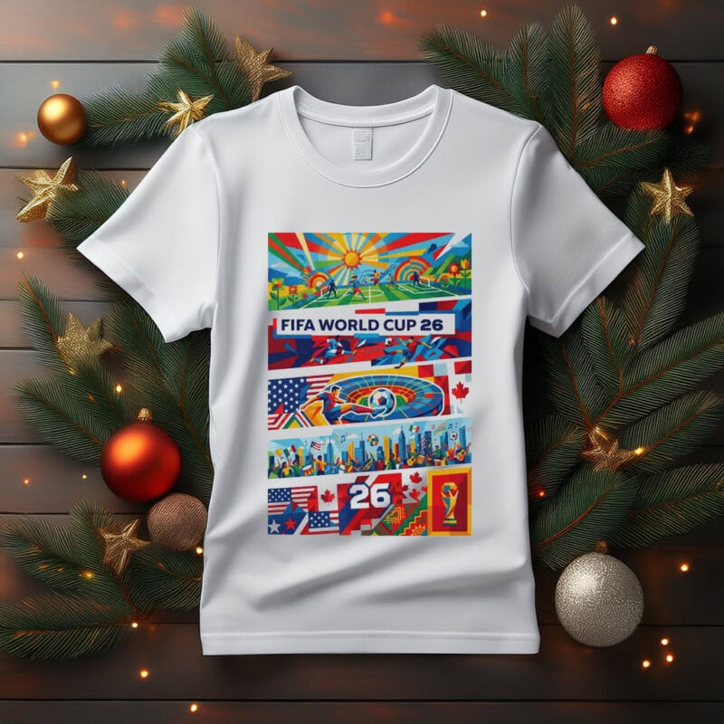 FIFA World Cup 2026 T-Shirt – Celebrate the Biggest Football Event in Style