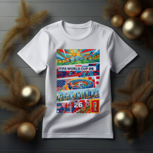 FIFA World Cup 2026 T-Shirt – Celebrate the Biggest Football Event in Style