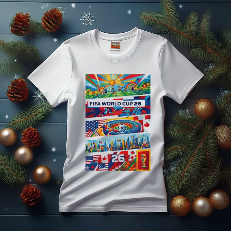 FIFA World Cup 2026 T-Shirt – Celebrate the Biggest Football Event in Style