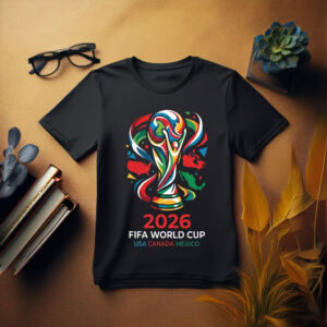 FIFA World Cup 2026 T-Shirt – Celebrate the Biggest Football Event