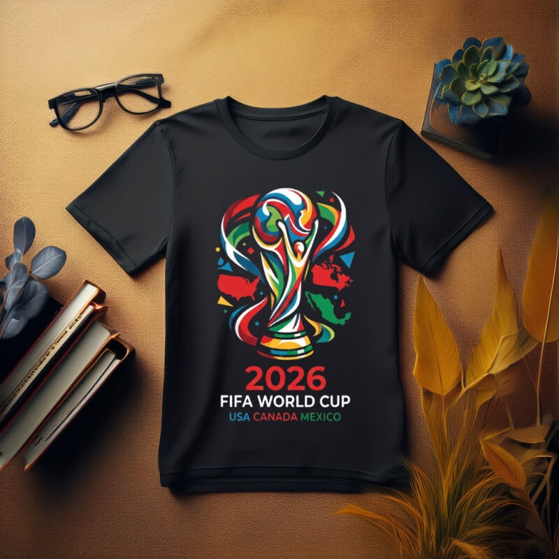 FIFA World Cup 2026 T-Shirt – Celebrate the Biggest Football Event