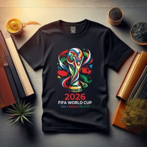 FIFA World Cup 2026 T-Shirt – Celebrate the Biggest Football Event