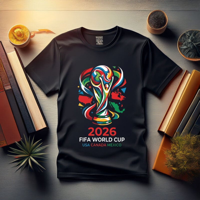 FIFA World Cup 2026 T-Shirt – Celebrate the Biggest Football Event