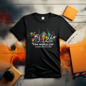 FIFA World Cup 2026 T-Shirt – Celebrate the World’s Biggest Football Tournament