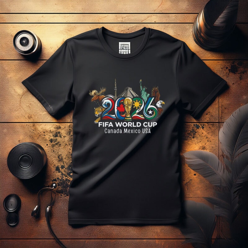 FIFA World Cup 2026 T-Shirt – Celebrate the World’s Biggest Football Tournament