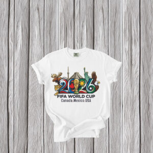 FIFA World Cup 2026 T-Shirt