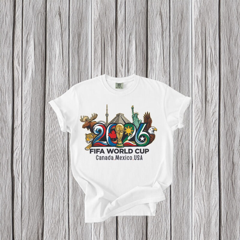 FIFA World Cup 2026 T-Shirt