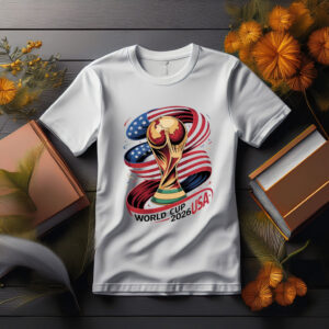 FIFA World Cup 2026 USA Shirt – Support the Stars and Stripes