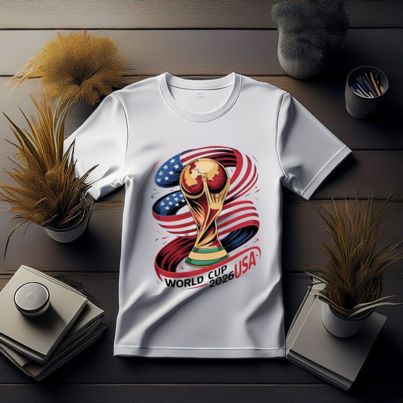FIFA World Cup 2026 USA Shirt – Support the Stars and Stripes