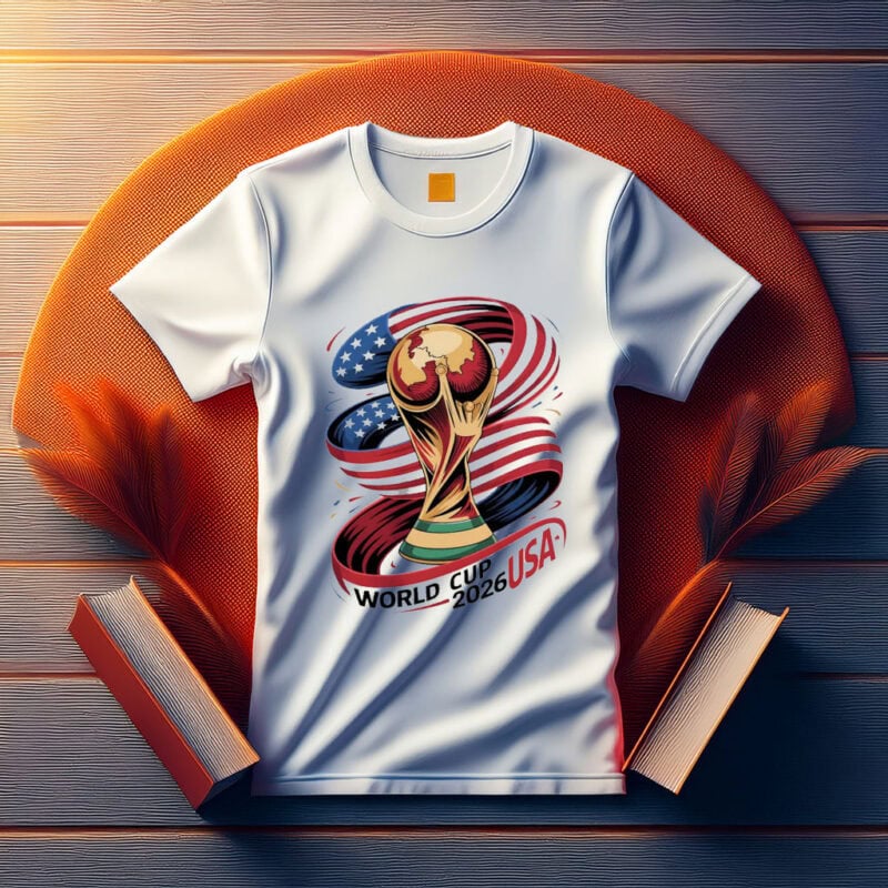 FIFA World Cup 2026 USA Shirt – Support the Stars and Stripes