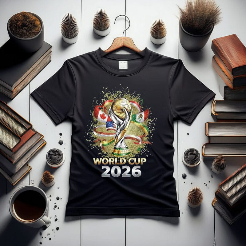 FIFA World Cup Soccer USA Tee