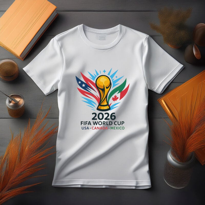 Family Matching Shirt for FIFA World Cup 2026
