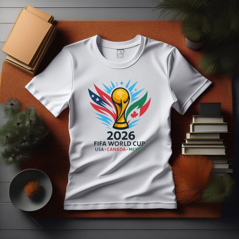Family Matching Shirt for FIFA World Cup 2026