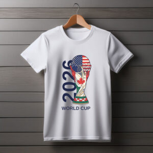 Football Shirt World Cup 2026