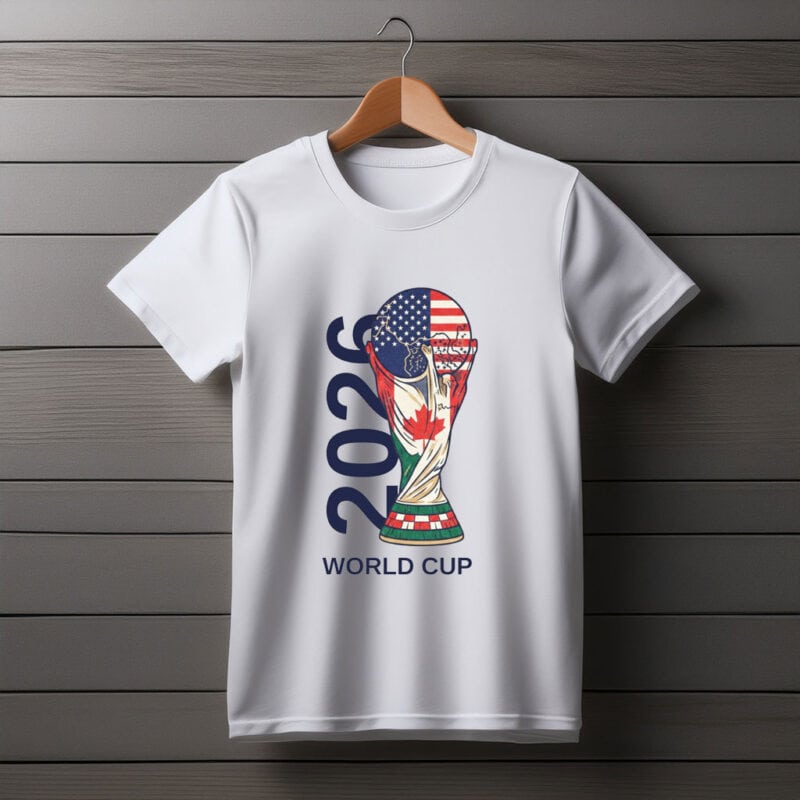 Football Shirt World Cup 2026