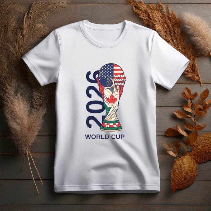 Football Shirt World Cup 2026