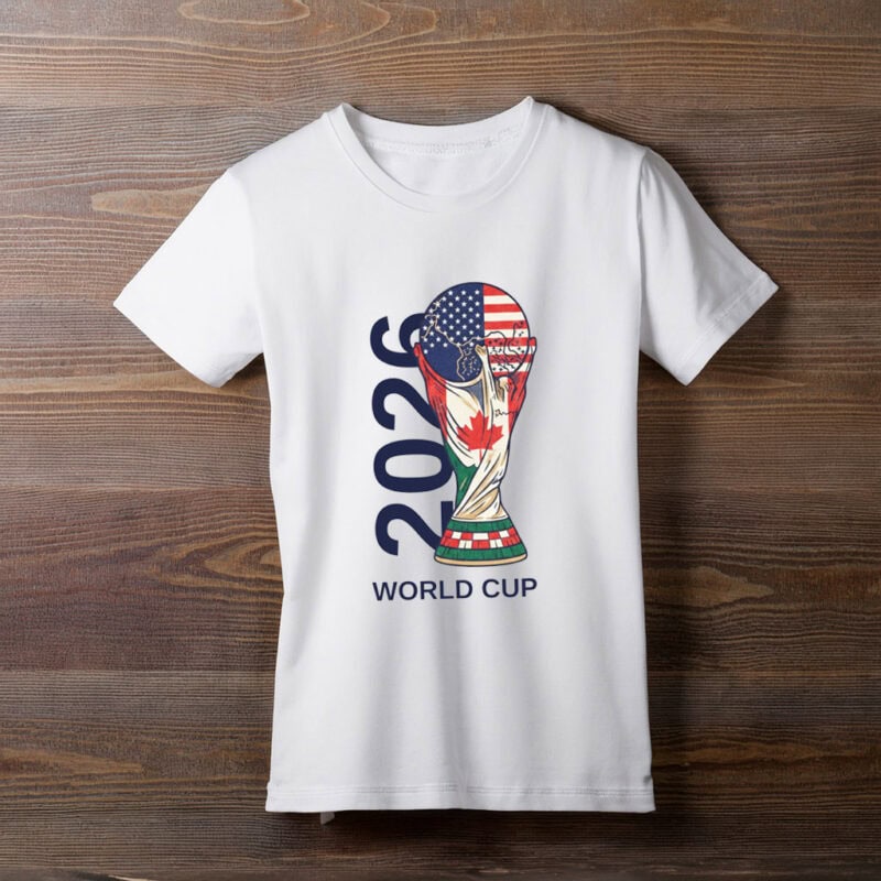 Football Shirt World Cup 2026