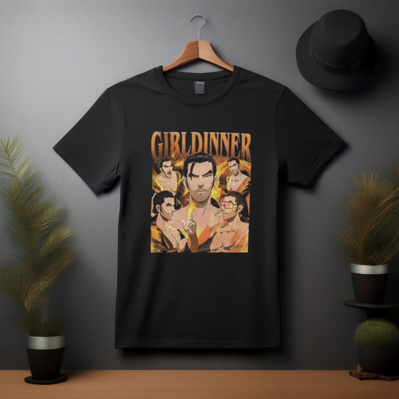 Girl Dinner Flambae Shirt