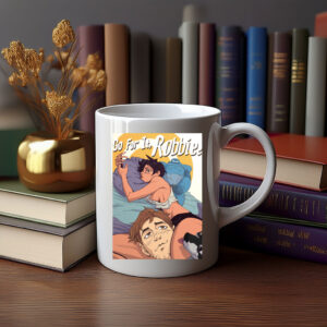 Go For It, Robbie! Mug